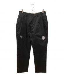 PUMA×tangram（プーマ×タングラム）の古着「チノパン」｜ブラック