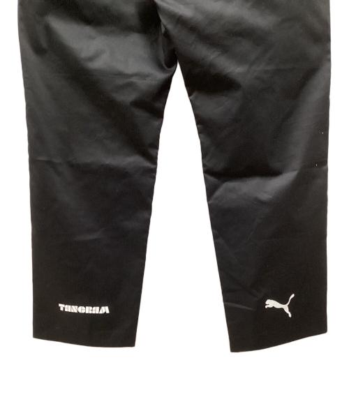 PUMA（プーマ）PUMA (プーマ) tangram (タングラム) チノパン ブラック サイズ:Lの古着・服飾アイテム