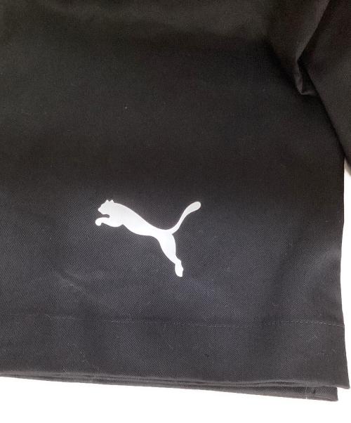 PUMA（プーマ）PUMA (プーマ) tangram (タングラム) チノパン ブラック サイズ:Lの古着・服飾アイテム