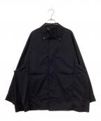 N.HOOLYWOODエヌ ハリウッド）の古着「ブルゾン」｜ネイビー