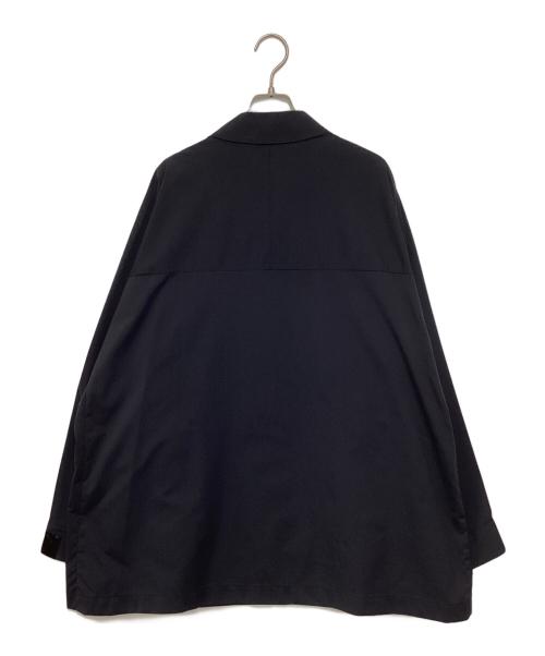 N.HOOLYWOOD（エヌ ハリウッド）N.HOOLYWOOD (エヌ ハリウッド) ブルゾン ネイビー サイズ:38の古着・服飾アイテム