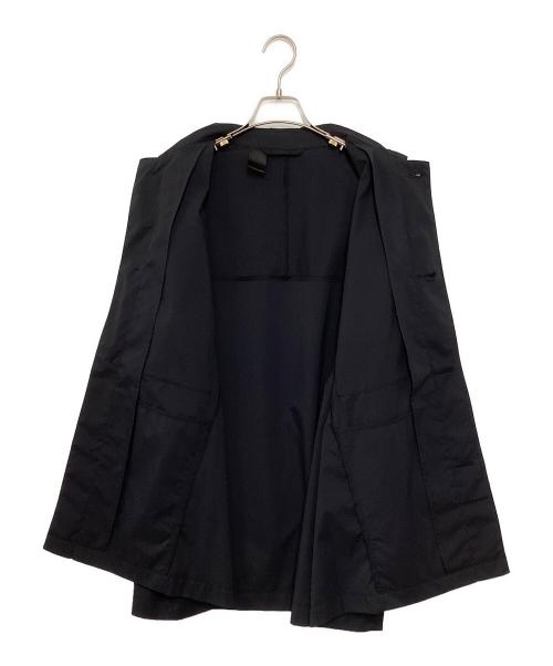 N.HOOLYWOOD（エヌ ハリウッド）N.HOOLYWOOD (エヌ ハリウッド) ブルゾン ネイビー サイズ:38の古着・服飾アイテム