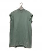 DRKSHDWダークシャドウ）の古着「ノースリーブスウェット」｜グリーン