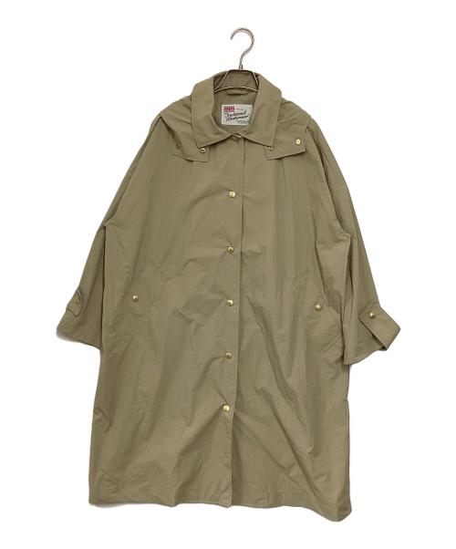 Traditional Weatherwear（トラディショナルウェザーウェア）Traditional Weatherwear (トラディショナルウェザーウェア) PACKABLE MALTON HOOD LONG ベージュ サイズ:34の古着・服飾アイテム
