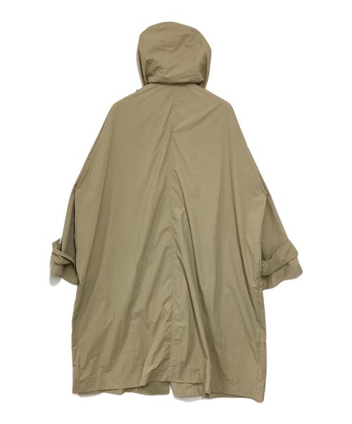 Traditional Weatherwear（トラディショナルウェザーウェア）Traditional Weatherwear (トラディショナルウェザーウェア) PACKABLE MALTON HOOD LONG ベージュ サイズ:34の古着・服飾アイテム