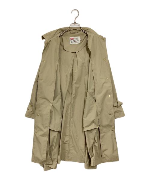 Traditional Weatherwear（トラディショナルウェザーウェア）Traditional Weatherwear (トラディショナルウェザーウェア) PACKABLE MALTON HOOD LONG ベージュ サイズ:34の古着・服飾アイテム