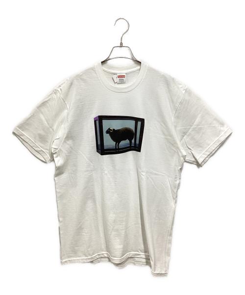 SUPREME（シュプリーム）SUPREME (シュプリーム) Damien Hirst tee ホワイト サイズ:Lの古着・服飾アイテム