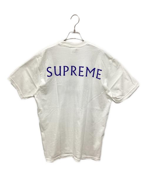 SUPREME（シュプリーム）SUPREME (シュプリーム) Damien Hirst tee ホワイト サイズ:Lの古着・服飾アイテム