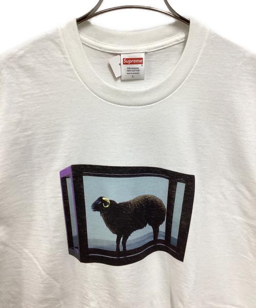 SUPREME（シュプリーム）SUPREME (シュプリーム) Damien Hirst tee ホワイト サイズ:Lの古着・服飾アイテム