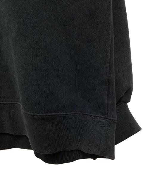 NIKE（ナイキ）NIKE (ナイキ) stussy (ステューシー) Fleece Crew Sweatshirt ブラック サイズ:Lの古着・服飾アイテム