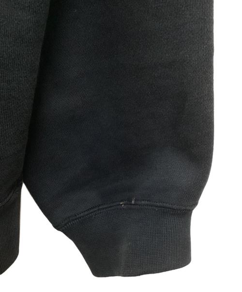 NIKE（ナイキ）NIKE (ナイキ) stussy (ステューシー) Fleece Crew Sweatshirt ブラック サイズ:Lの古着・服飾アイテム