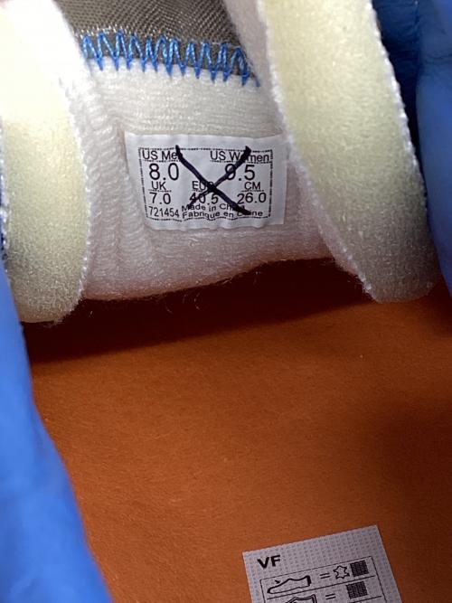 VANS（ヴァンズ）VANS (バンズ) VINTAGE SPORT PALE HALF CAB VLT LX ホワイト サイズ:8の古着・服飾アイテム