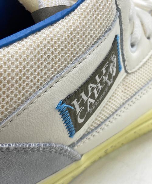 VANS（ヴァンズ）VANS (バンズ) VINTAGE SPORT PALE HALF CAB VLT LX ホワイト サイズ:8の古着・服飾アイテム