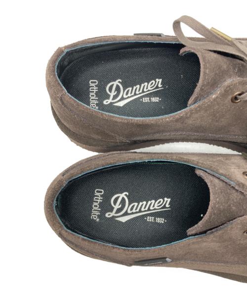 Danner（ダナー）Danner (ダナー) BULLRUN LOW ブラウン サイズ:8の古着・服飾アイテム