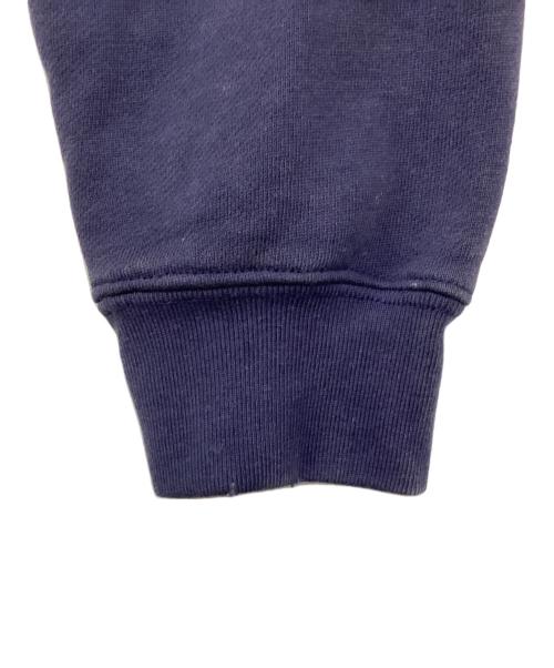 6(ROKU) BEAUTY&YOUTH（ロク ビューティーアンドユース）6(ROKU) BEAUTY&YOUTH (ロク ビューティーアンドユース) ダメージ加工クルーネックスウェット ネイビー サイズ:Sの古着・服飾アイテム