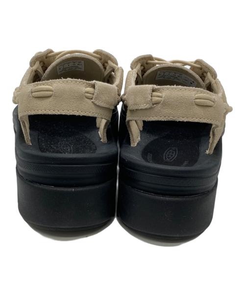 KEEN（キーン）KEEN (キーン) オールジェンダー サンダル ベージュ×ブラック サイズ:24cmの古着・服飾アイテム