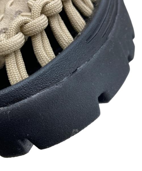KEEN（キーン）KEEN (キーン) オールジェンダー サンダル ベージュ×ブラック サイズ:24cmの古着・服飾アイテム