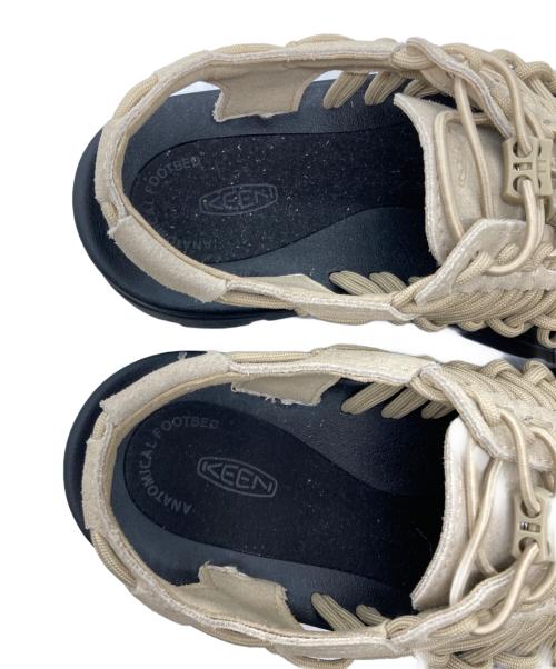 KEEN（キーン）KEEN (キーン) オールジェンダー サンダル ベージュ×ブラック サイズ:24cmの古着・服飾アイテム