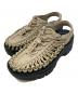 KEEN（キーン）の古着「オールジェンダー サンダル」｜ベージュ×ブラック