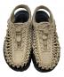 中古・古着 KEEN (キーン) オールジェンダー サンダル ベージュ×ブラック サイズ:24cm：9000円