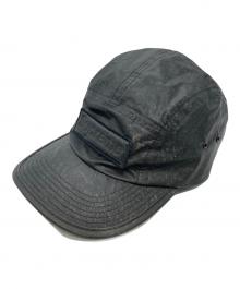 SUPREME（シュプリーム）の古着「Reflective Speckled Camp Cap」｜ブラック
