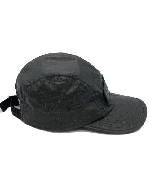 SUPREME（シュプリーム）Supreme (シュプリーム) Reflective Speckled Camp Cap ブラックの古着・服飾アイテム