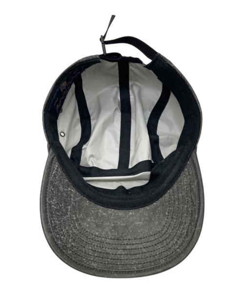 SUPREME（シュプリーム）Supreme (シュプリーム) Reflective Speckled Camp Cap ブラックの古着・服飾アイテム