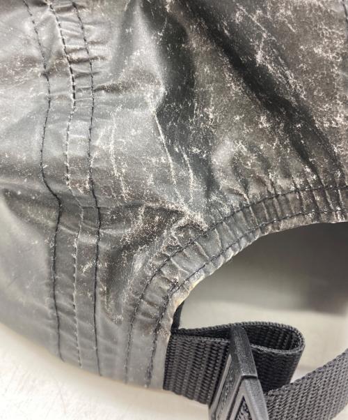 SUPREME（シュプリーム）Supreme (シュプリーム) Reflective Speckled Camp Cap ブラックの古着・服飾アイテム