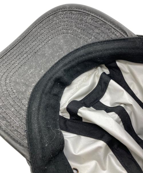 SUPREME（シュプリーム）Supreme (シュプリーム) Reflective Speckled Camp Cap ブラックの古着・服飾アイテム