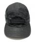 Supreme (シュプリーム) Reflective Speckled Camp Cap ブラック：8000円