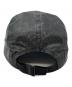 中古・古着 Supreme (シュプリーム) Reflective Speckled Camp Cap ブラック：8000円