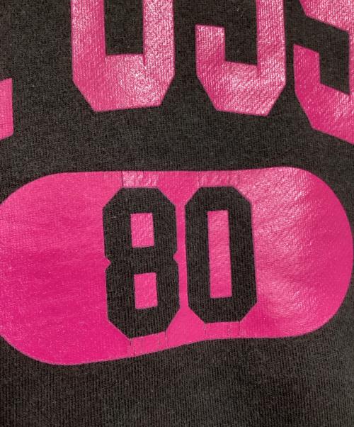 stussy（ステューシー）stussy (ステューシー) クルーネックスウェット ブラック サイズ:Ｌの古着・服飾アイテム