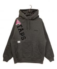 WTAPS（ダブルタップス）の古着「KATZ HOODED COPO」｜グレー