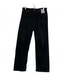 NEIGHBORHOOD（ネイバーフッド）の古着「BW . DP BASIC PANTS（ベーシックパンツ）」｜ブラック