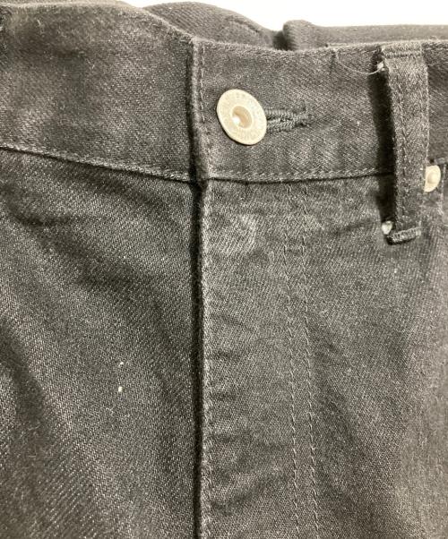 NEIGHBORHOOD（ネイバーフッド）NEIGHBORHOOD (ネイバーフッド) BW . DP BASIC PANTS（ベーシックパンツ） ブラック サイズ:Mの古着・服飾アイテム