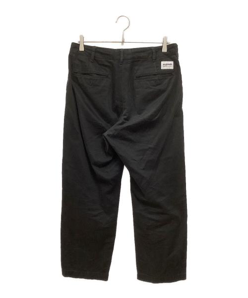 NEIGHBORHOOD（ネイバーフッド）NEIGHBORHOOD (ネイバーフッド) CLASSIC CHINO PANTS ブラック サイズ:Mの古着・服飾アイテム