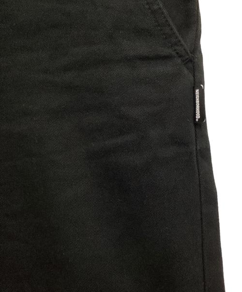 NEIGHBORHOOD（ネイバーフッド）NEIGHBORHOOD (ネイバーフッド) CLASSIC CHINO PANTS ブラック サイズ:Mの古着・服飾アイテム