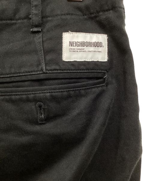 NEIGHBORHOOD（ネイバーフッド）NEIGHBORHOOD (ネイバーフッド) CLASSIC CHINO PANTS ブラック サイズ:Mの古着・服飾アイテム