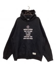 NEIGHBORHOOD（ネイバーフッド）の古着「プルオーバーパーカー」｜ブラック