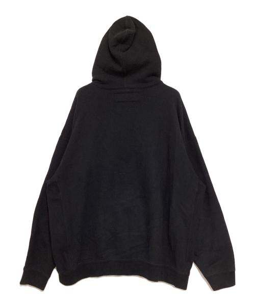 NEIGHBORHOOD（ネイバーフッド）NEIGHBORHOOD (ネイバーフッド) プルオーバーパーカー ブラック サイズ:Lの古着・服飾アイテム