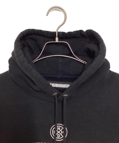 NEIGHBORHOOD（ネイバーフッド）NEIGHBORHOOD (ネイバーフッド) プルオーバーパーカー ブラック サイズ:Lの古着・服飾アイテム