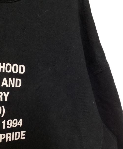 NEIGHBORHOOD（ネイバーフッド）NEIGHBORHOOD (ネイバーフッド) プルオーバーパーカー ブラック サイズ:Lの古着・服飾アイテム