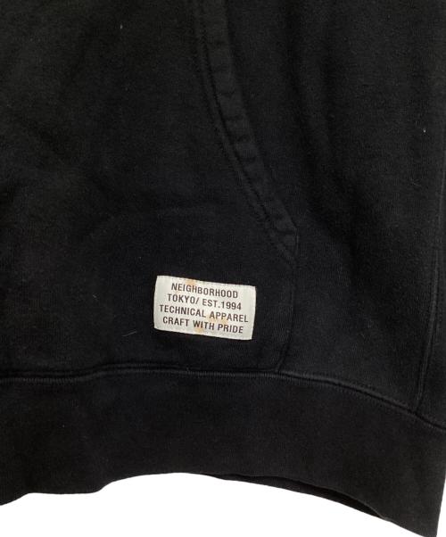 NEIGHBORHOOD（ネイバーフッド）NEIGHBORHOOD (ネイバーフッド) プルオーバーパーカー ブラック サイズ:Lの古着・服飾アイテム