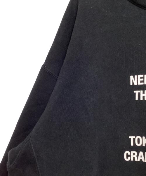 NEIGHBORHOOD（ネイバーフッド）NEIGHBORHOOD (ネイバーフッド) プルオーバーパーカー ブラック サイズ:Lの古着・服飾アイテム