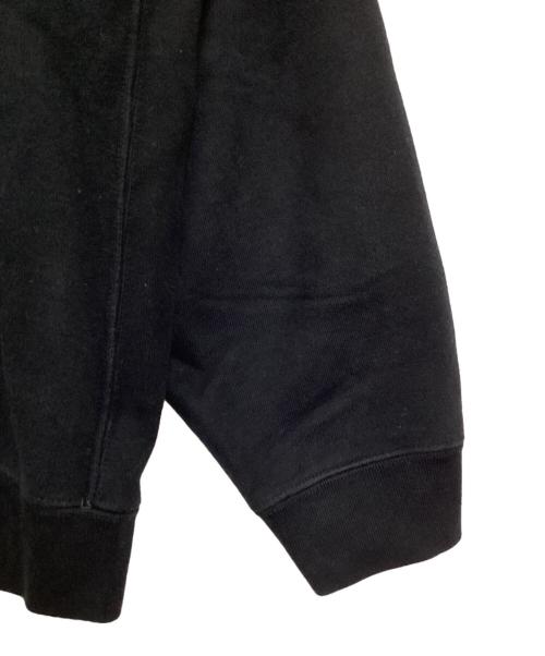 NEIGHBORHOOD（ネイバーフッド）NEIGHBORHOOD (ネイバーフッド) プルオーバーパーカー ブラック サイズ:Lの古着・服飾アイテム