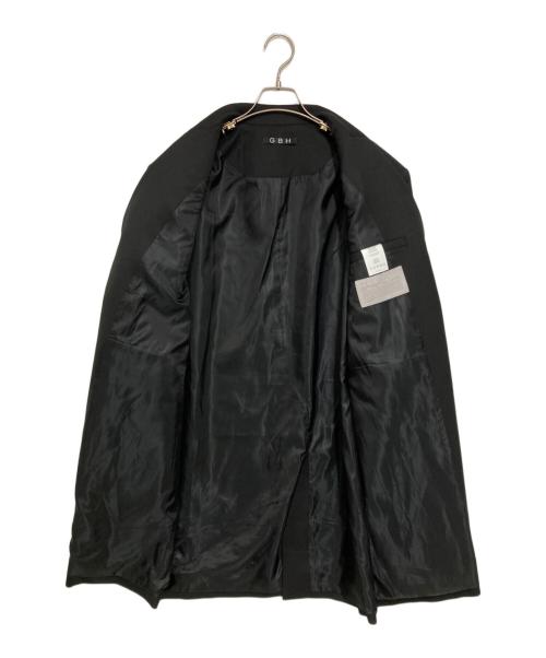 GBH（ジーエイチビー）GBH (ジーエイチビー) OVERSIZED MID-LENGTH COAT ブラック サイズ:FREEの古着・服飾アイテム