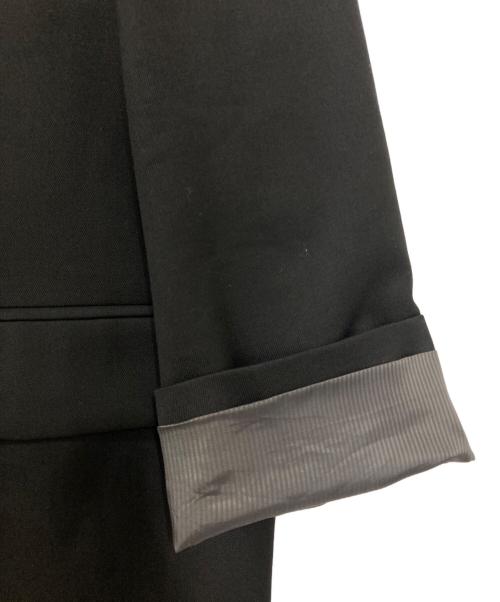 GBH（ジーエイチビー）GBH (ジーエイチビー) OVERSIZED MID-LENGTH COAT ブラック サイズ:FREEの古着・服飾アイテム