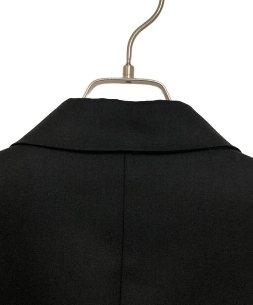 GBH（ジーエイチビー）GBH (ジーエイチビー) OVERSIZED MID-LENGTH COAT ブラック サイズ:FREEの古着・服飾アイテム