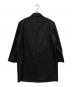 GBH (ジーエイチビー) OVERSIZED MID-LENGTH COAT ブラック サイズ:FREE：17000円