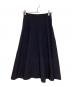 JUNYA WATANABE COMME des GARCONS（(ジュンヤワタナベ コムデギャルソン）の古着「ウールスカート」｜ネイビー